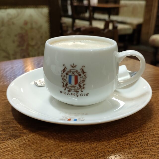 フランソワ喫茶室　コーヒー2