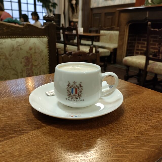 フランソワ喫茶室　コーヒー1