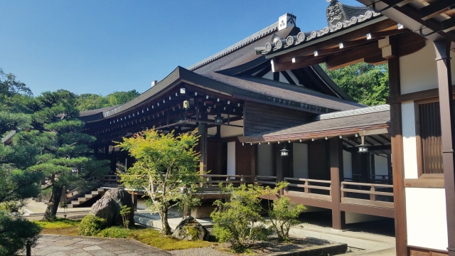 西芳寺　苔寺