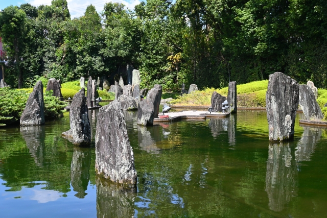 松尾大社　蓬莱の庭