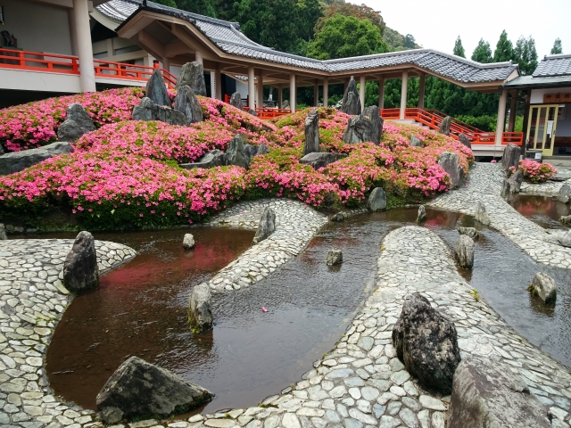 松尾大社　曲水の庭